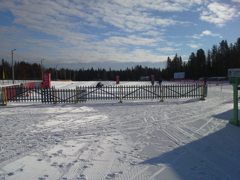 Лыжный стадион Малые Карелы