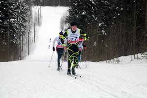 Лыжная гонка в ЦСО Карпово 2018