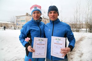 Харовский лыжный марафон 2015