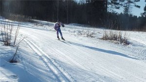 Трасса в СОК Изумруд ждет лыжников на тренировки